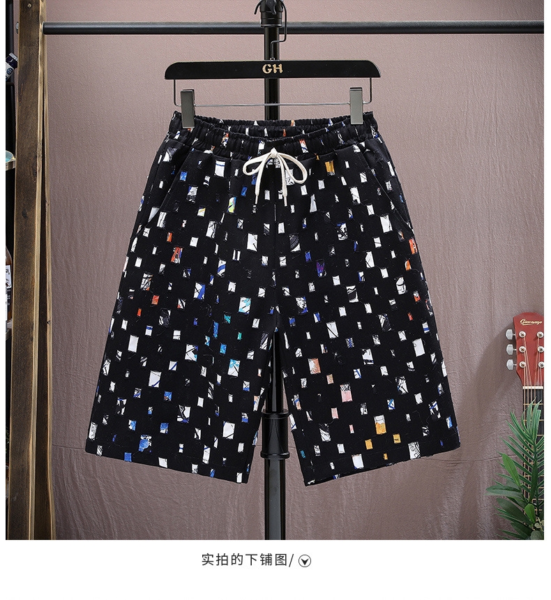 Летний комплект мужской рубашка и шорты оптом из Китая