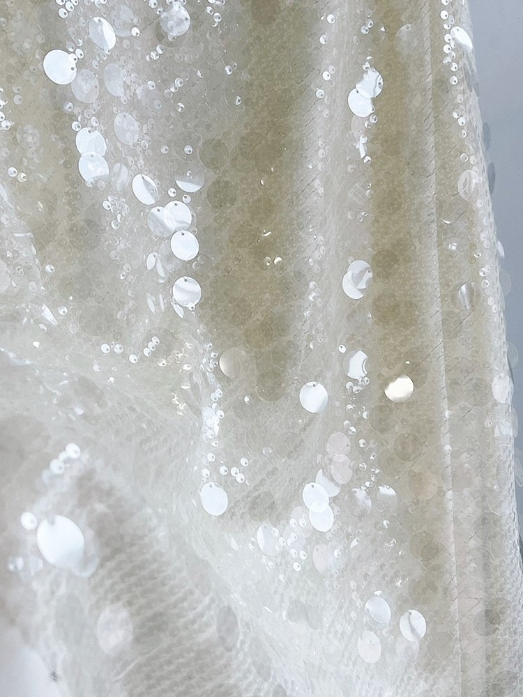 Вечерняя юбка с блестками и разрезом оптом из Китая