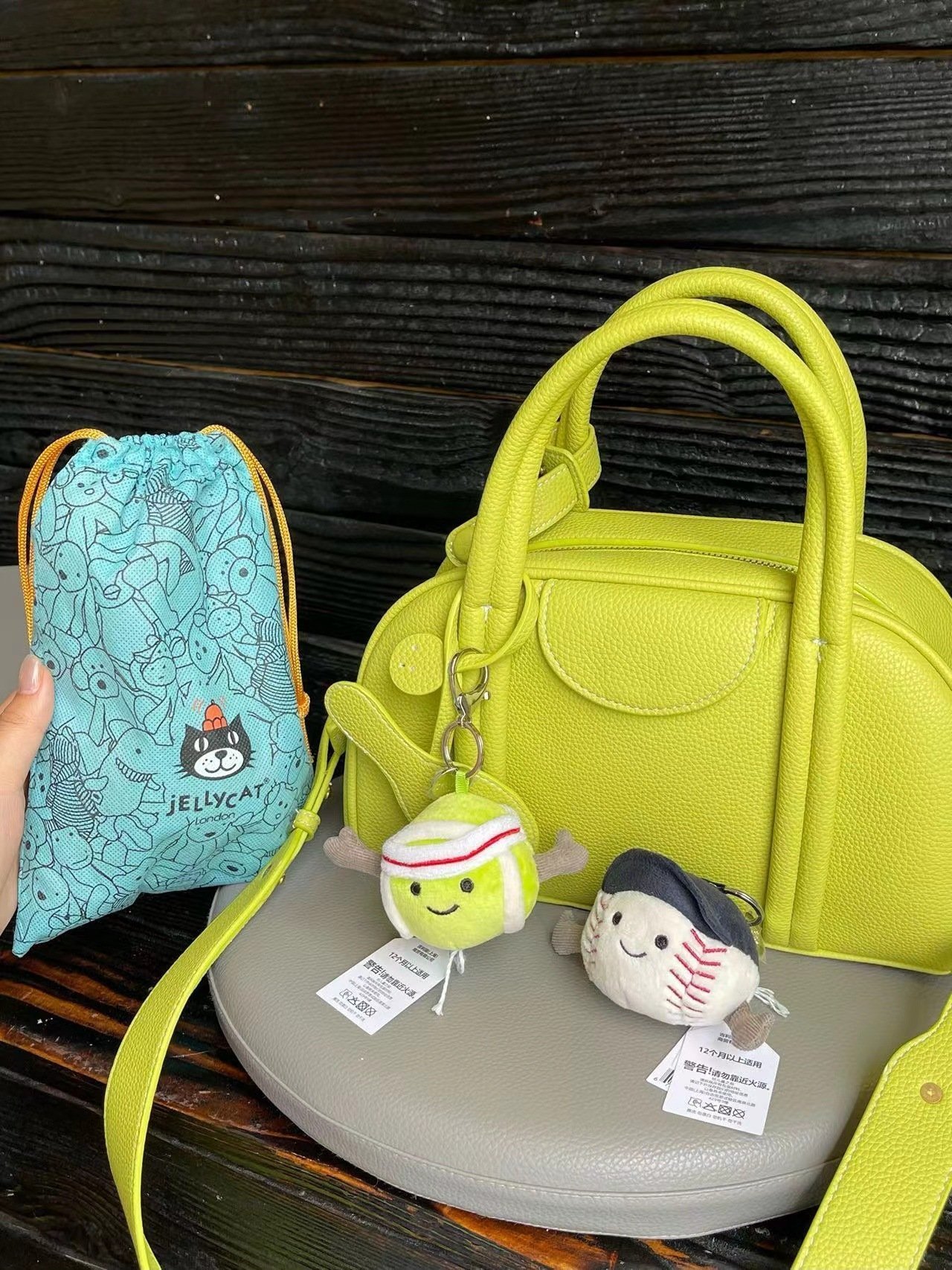 Мягкая игрушка мячиков для подвески оптом