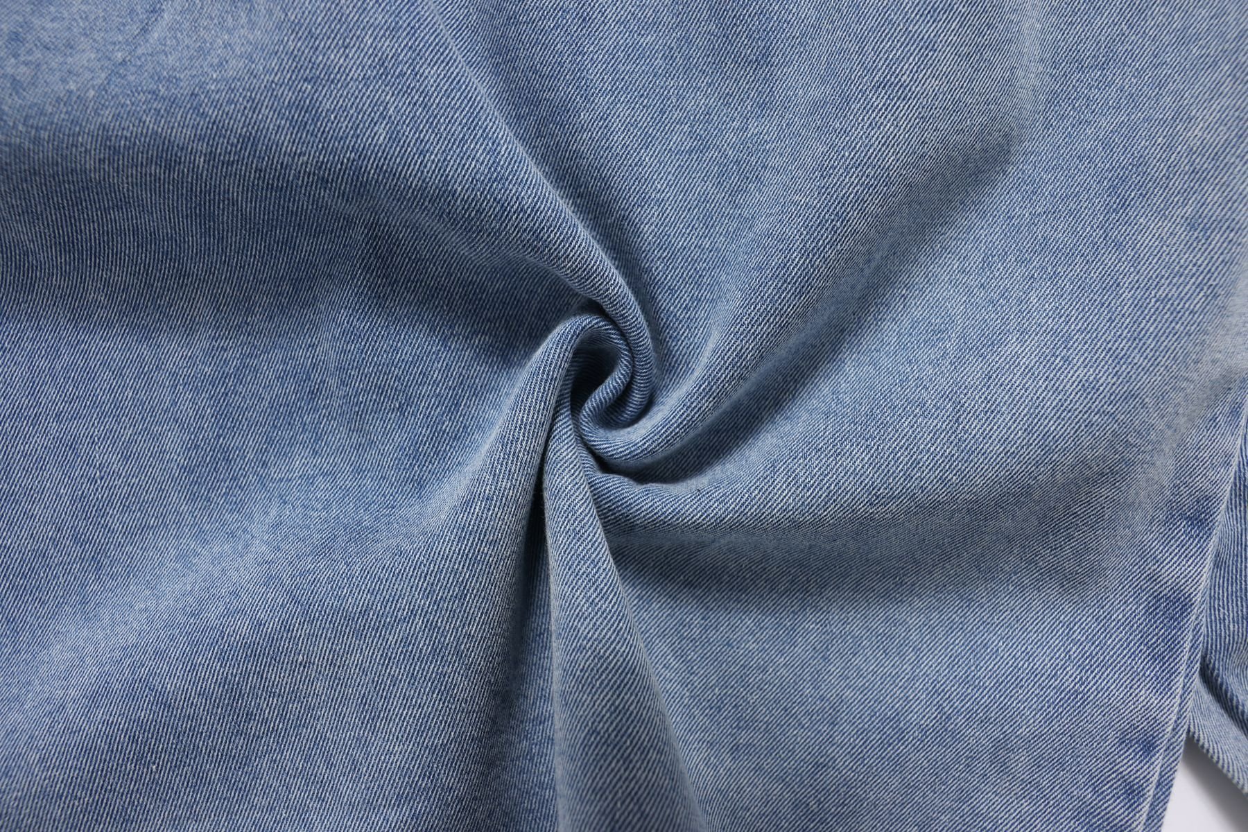 Детская джинсовая рубашка с длинным рукавом оптом из Китая