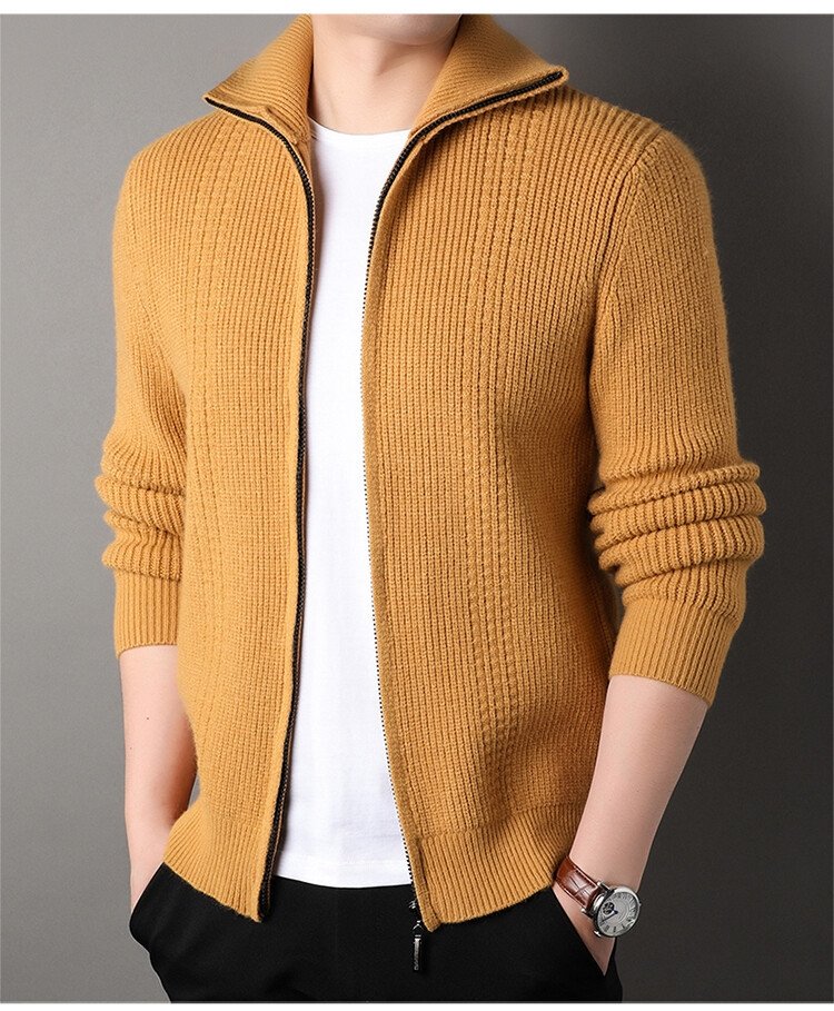 Мужская весенняя кофта с молнией оптом