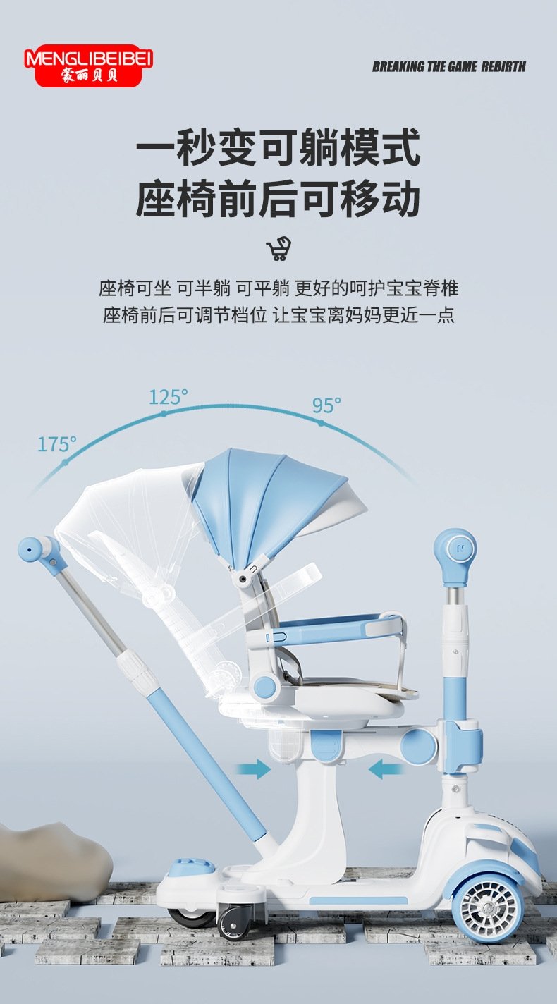 Детский трехколесный велосипед оптом