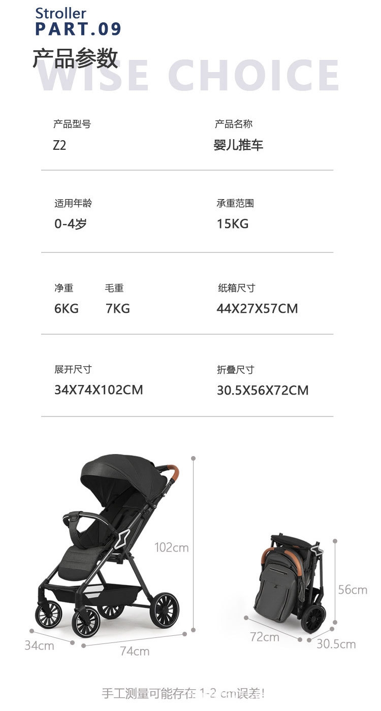 Детская коляска CB T1 T6 606 оптом из Китая
