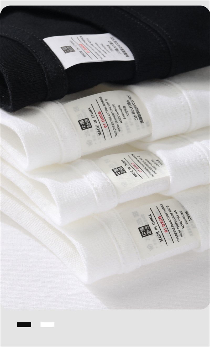 Женская футболка из чистого хлопка оптом