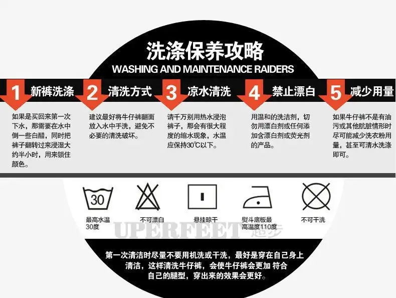 Мужские джинсы 2023 весна-осень оптом из Китая