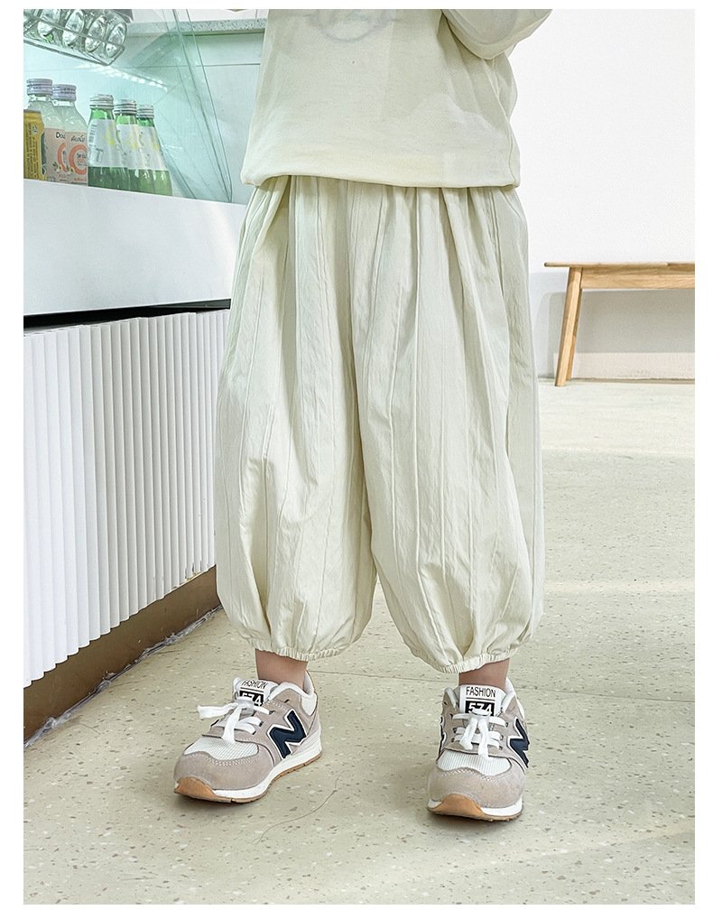 Детские летние широкие леггинсы оптом