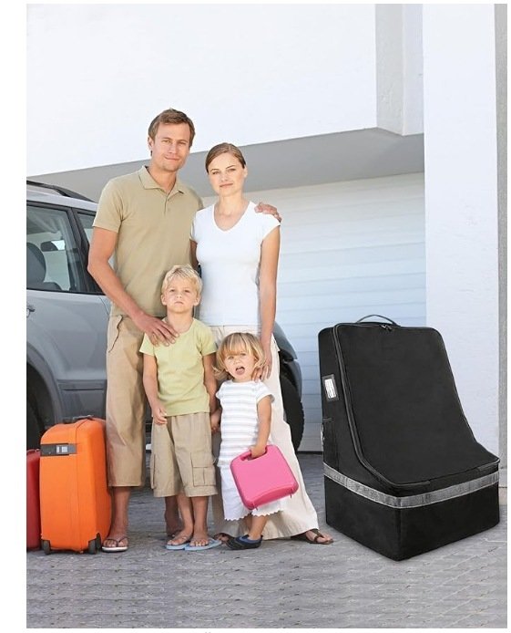 Автомобильная сумка для безопасного хранения детского автокресла оптом