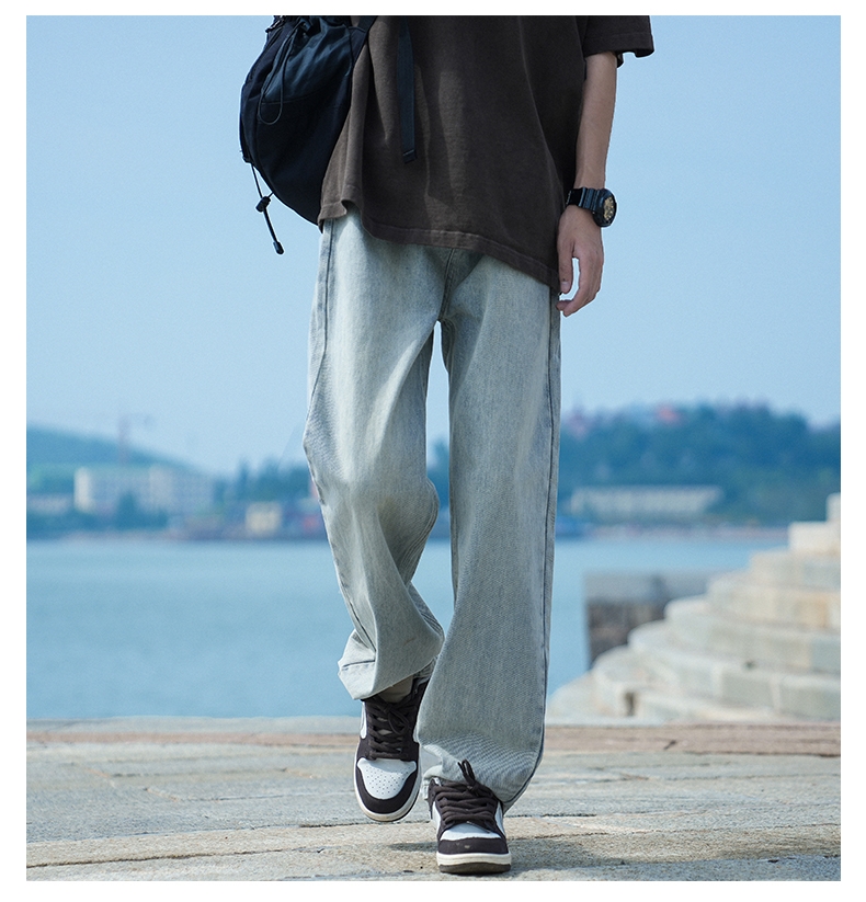 NASA мужские джинсы весна-осень 2024 оптом из Китая