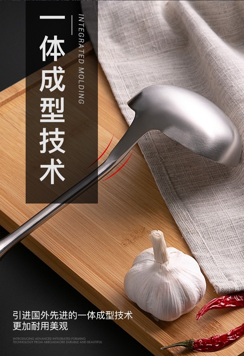 Набор кухонных лопаток и ложек из нержавеющей стали оптом