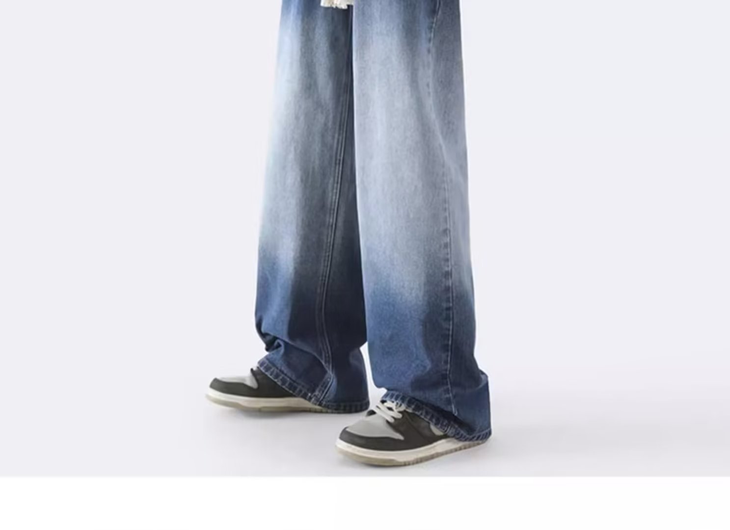 Мужские джинсы весенне-летней коллекции 2023 оптом из Китая