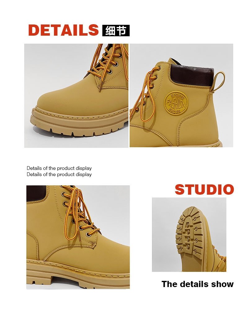 Мужские ботинки Мартин оптом