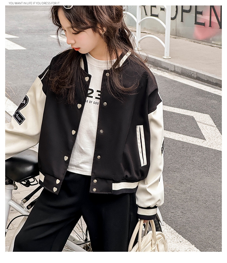 Детская куртка в стиле бейсболки оптом из Китая