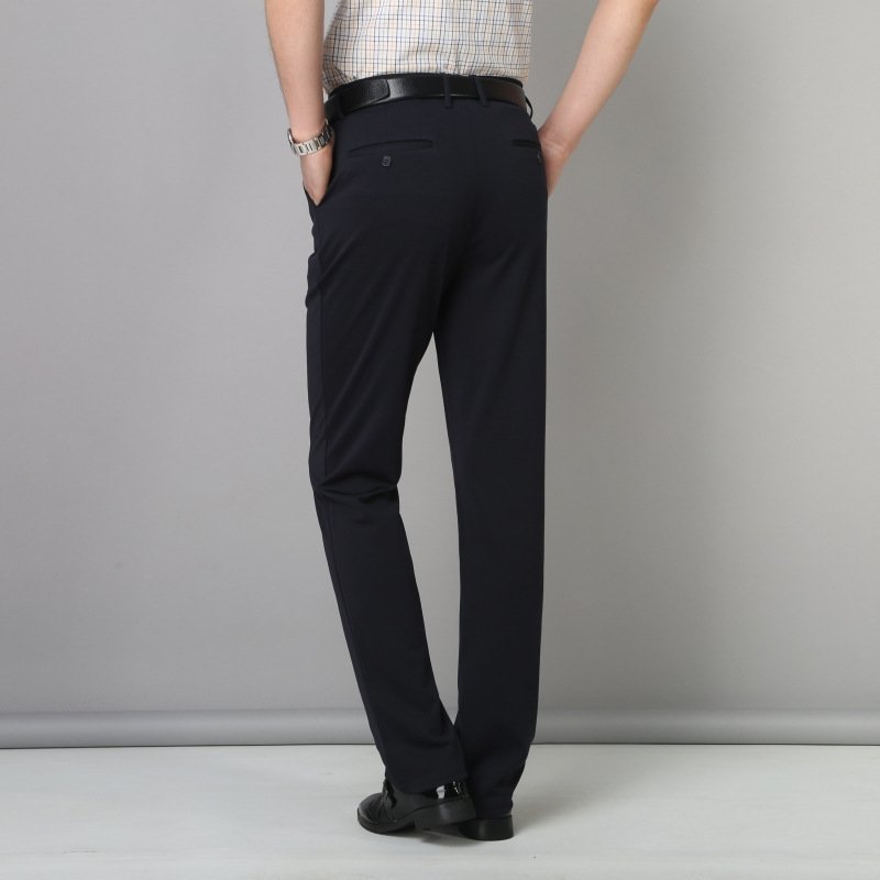 Мужские брюки для делового и повседневного стиля оптом из Китая