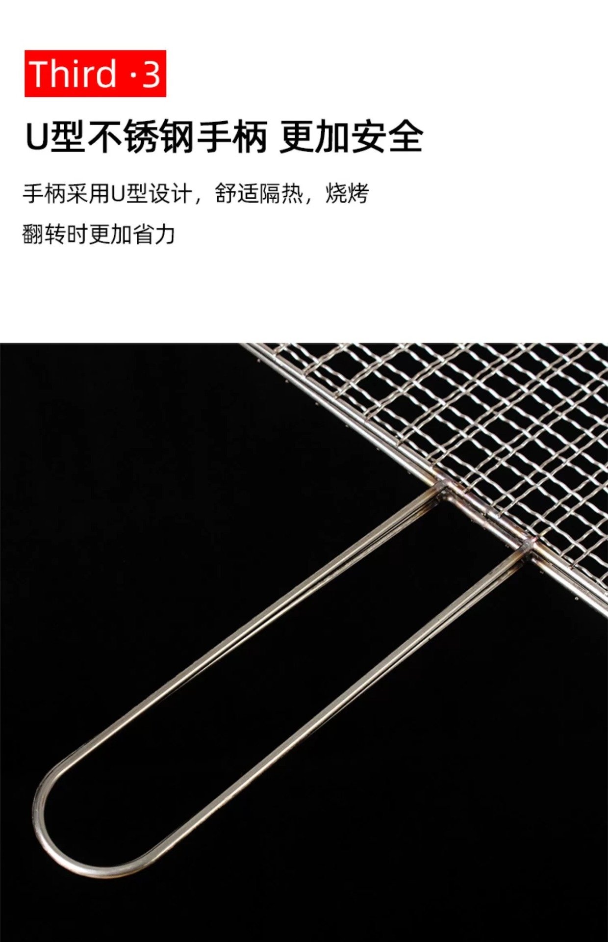 Клипса для гриля из нержавеющей стали оптом