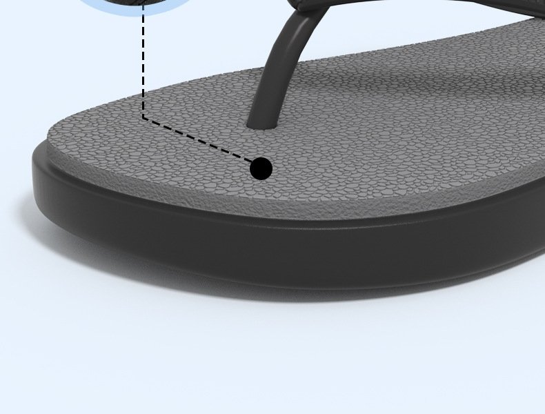 Мужские летние тапочки с толстой подошвой оптом