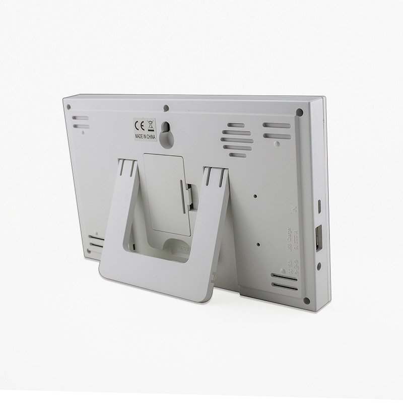 Современные часы LCD с функцией звука и сенсорным управлением оптом