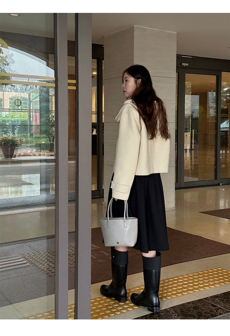 Женская зимняя юбка из вельвета оптом из Китая