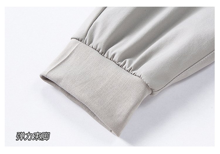 Мужские летние брюки из легкого льняного материала оптом из Китая