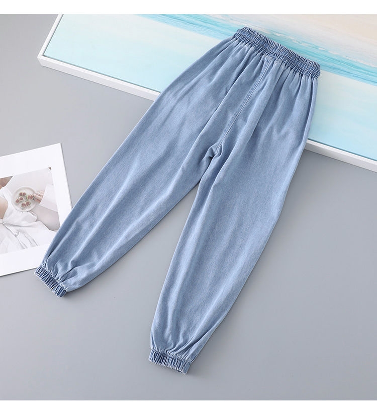 Джинсы для девочек летние оптом из Китая