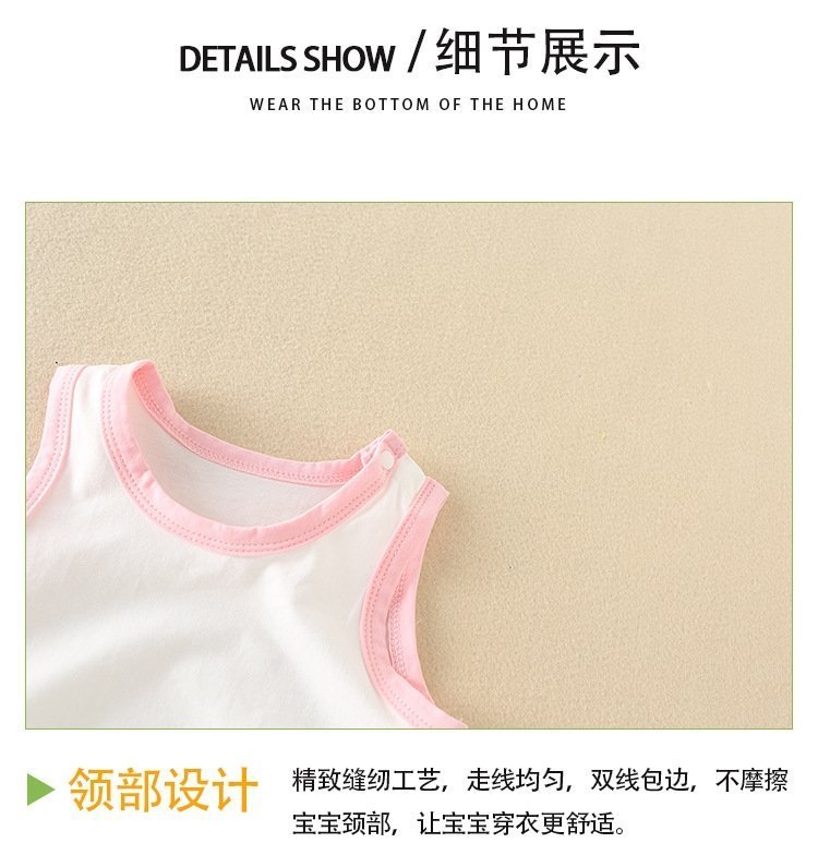 Летний комбинезон для младенцев оптом