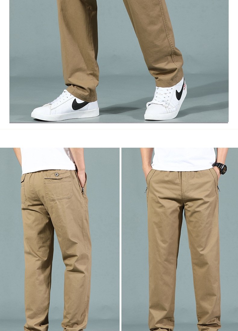 Мужские джинсы с карманами и застежкой-молнией оптом из Китая