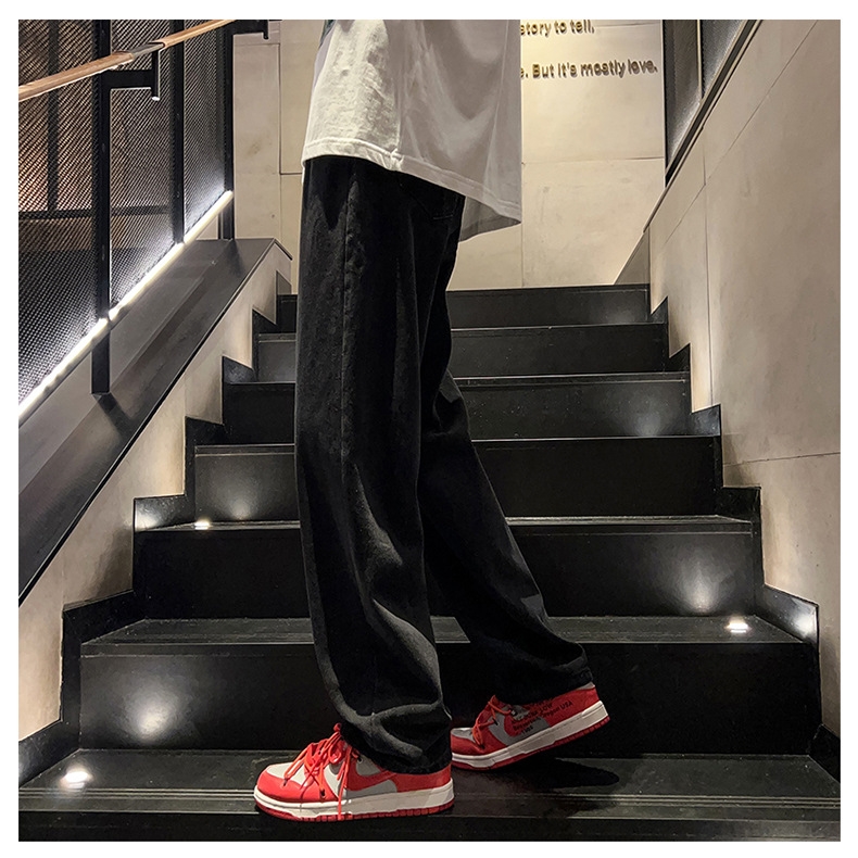 Мужские джинсы в стиле гангстеров оптом из Китая