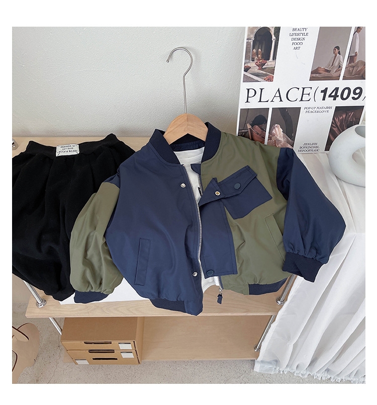 Детская куртка для мальчика 2023 новая модель оптом из Китая