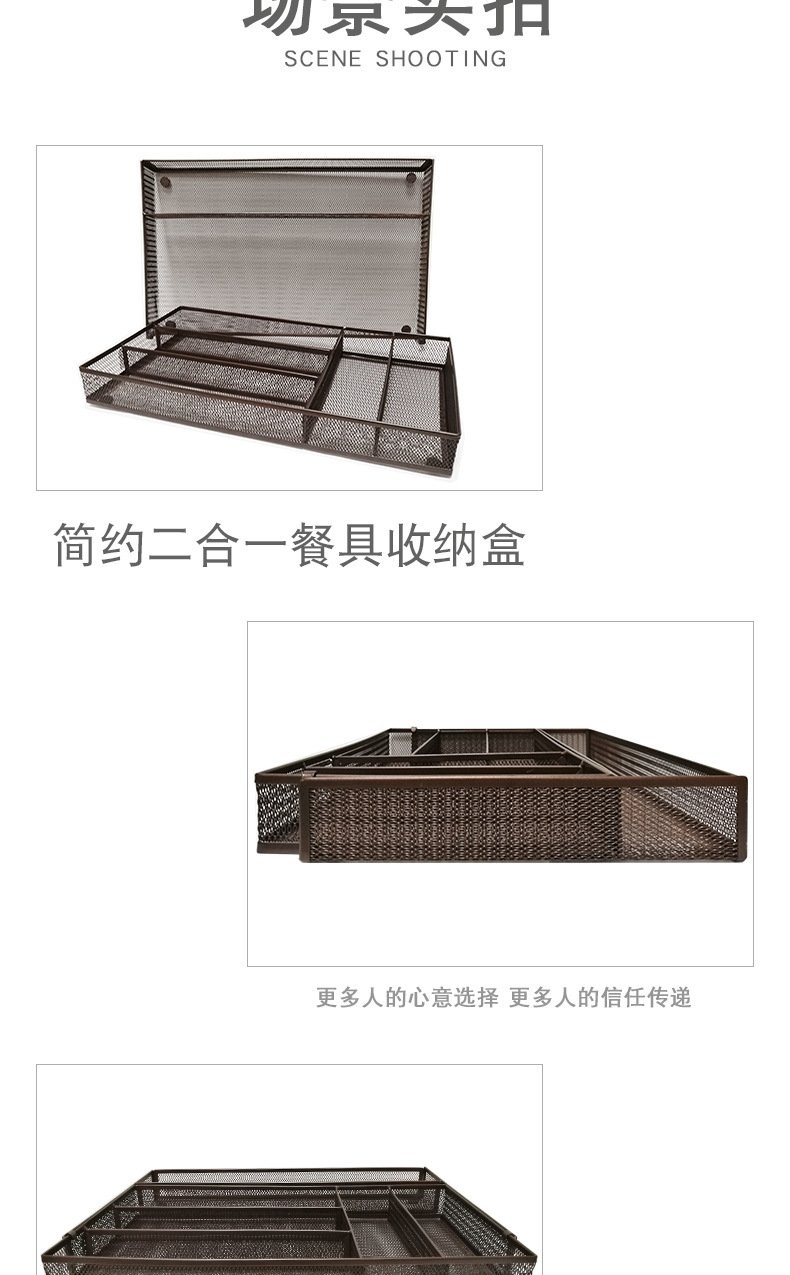 Шестигранный черный корзина для хранения оптом