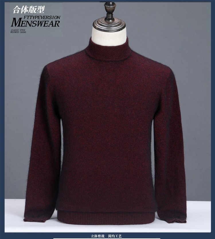 Мужской свитер из шерсти овец оптом