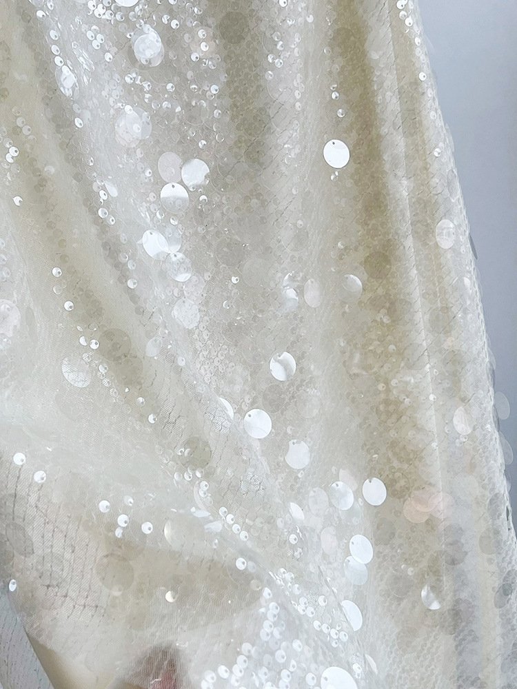 Вечерняя юбка с блестками и разрезом оптом из Китая