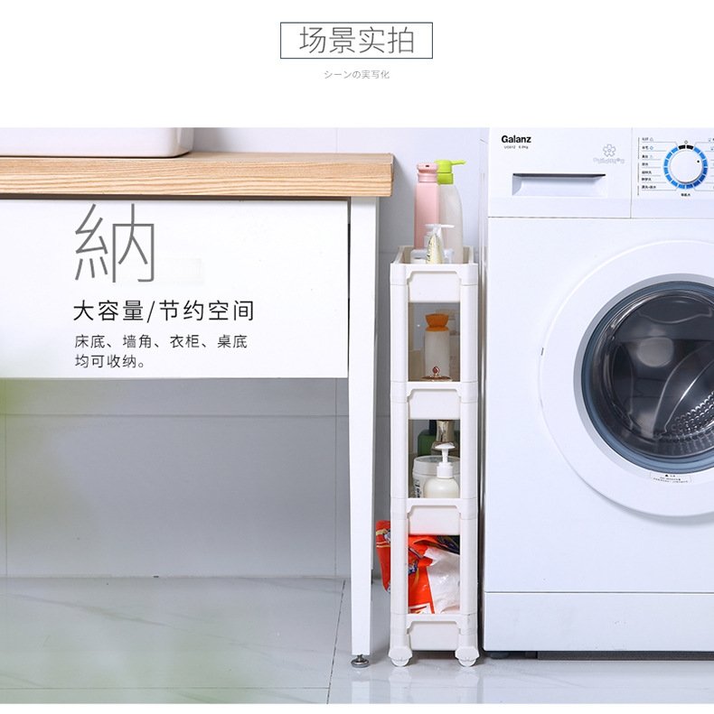 Многоуровневая стойка для хранения в ванной комнате оптом