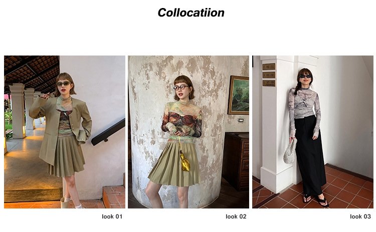 Женская футболка с длинным рукавом и уникальным дизайном оптом из Китая