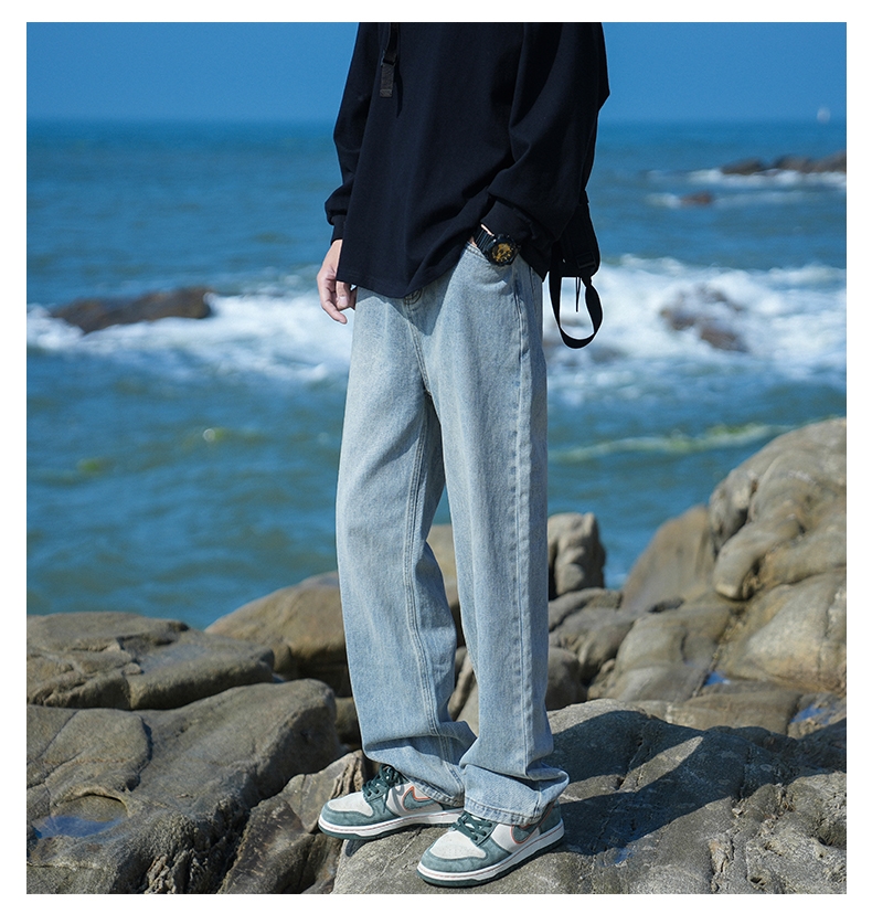 NASA мужские джинсы весна-осень 2024 оптом из Китая