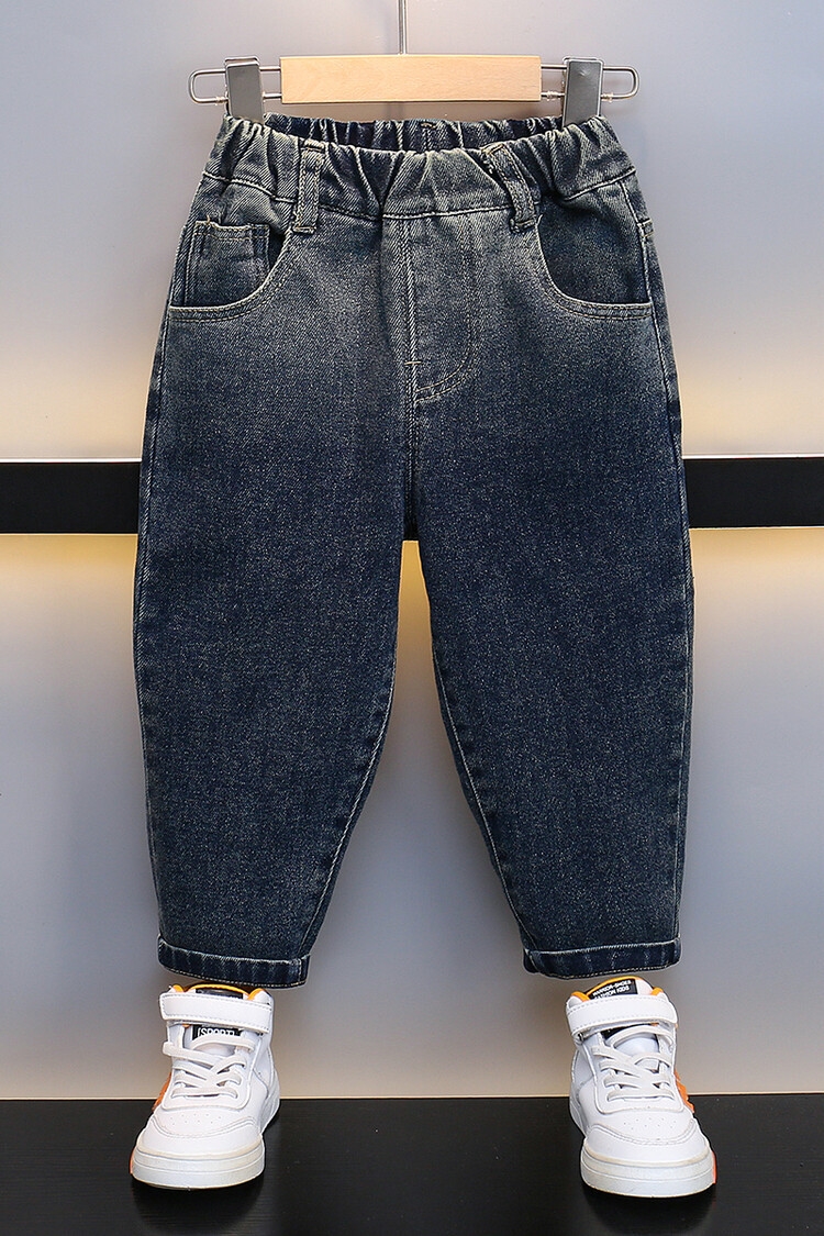 Детские джинсы в стиле ханбок для мальчиков оптом из Китая