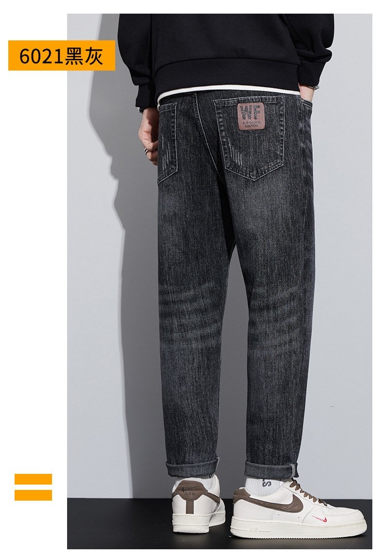 Мужские джинсы весна-лето 2024 оптом из Китая