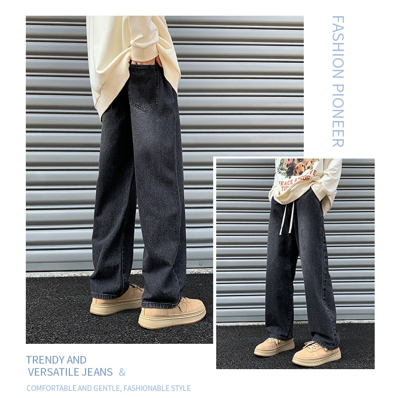 Джинсы мужские 2024 осенние новинки оптом из Китая