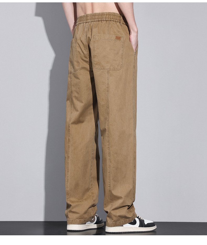 Мужские брюки в стиле американского кэжуал оптом из Китая