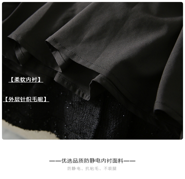 Женская полусветлая вязаная юбка с волнами оптом из Китая