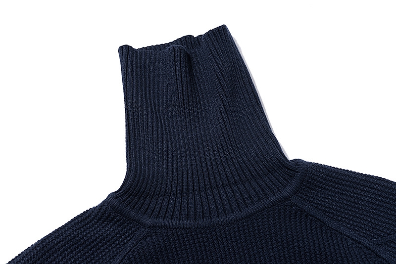 Пуловер с высоким воротником PALAIS оптом из Китая