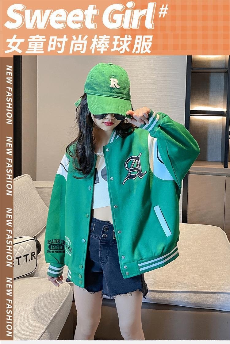 Детская весенняя куртка для девочек оптом из Китая