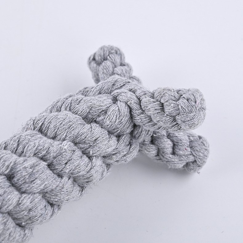 Плетеная игрушка для собак оптом из Китая