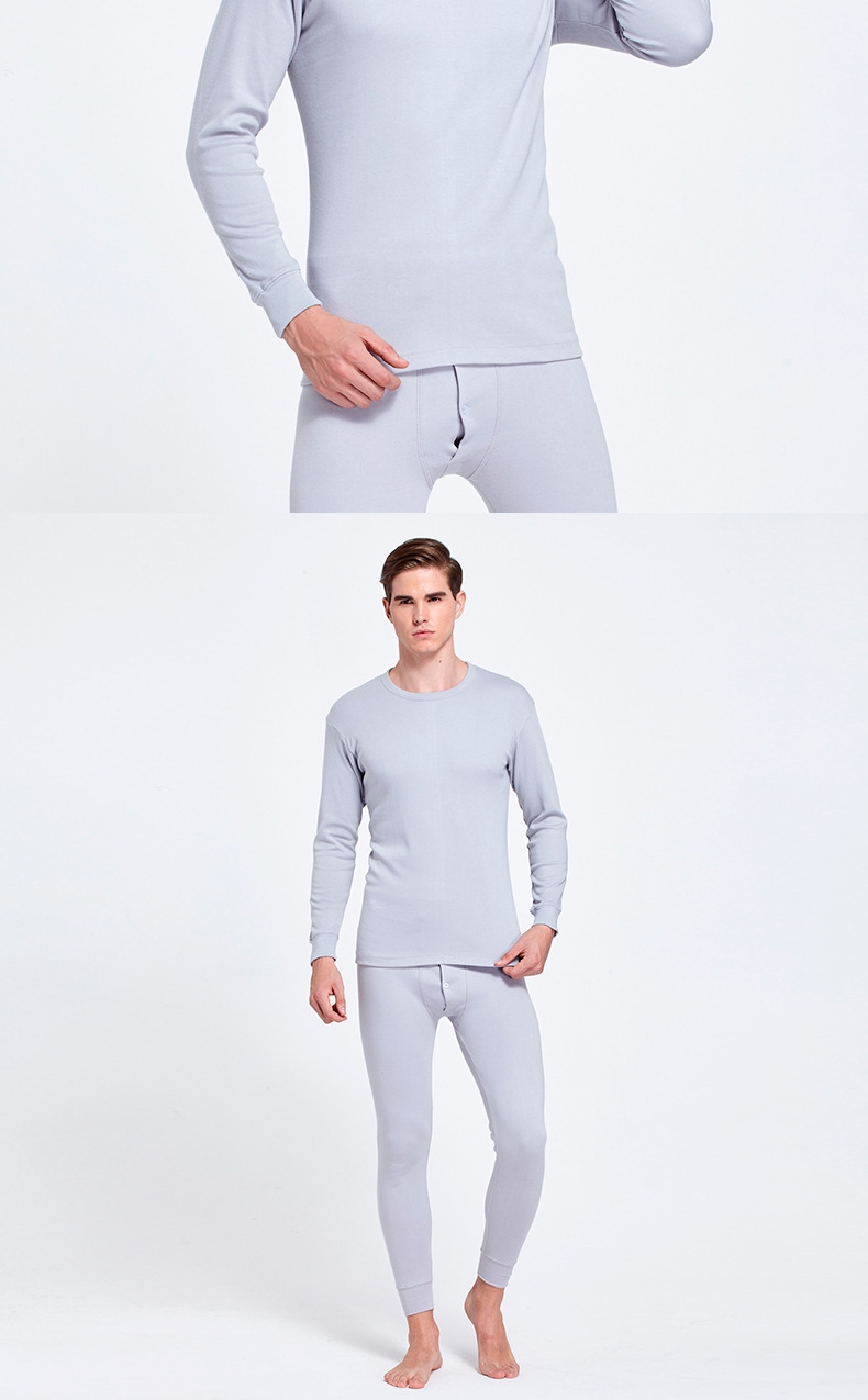 Мужской термобелье из чистого хлопка оптом из Китая