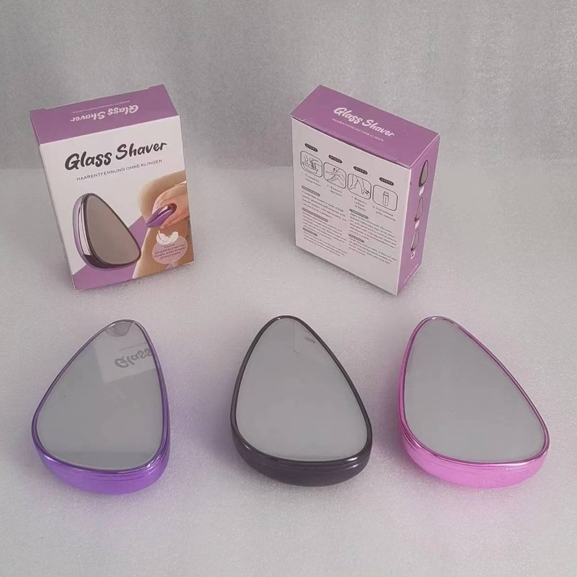 Нано-стекло для удаления волос и ороговевшей кожи оптом из Китая