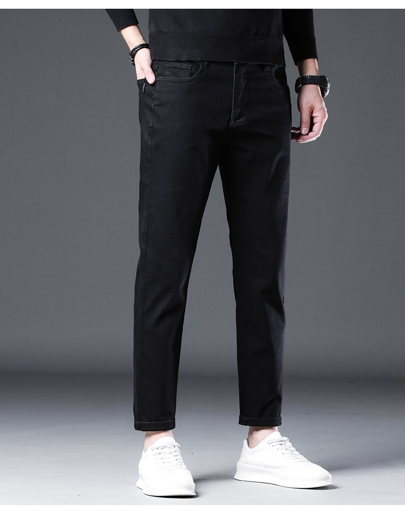 Джинсы мужские весна-осень 2024 оптом из Китая