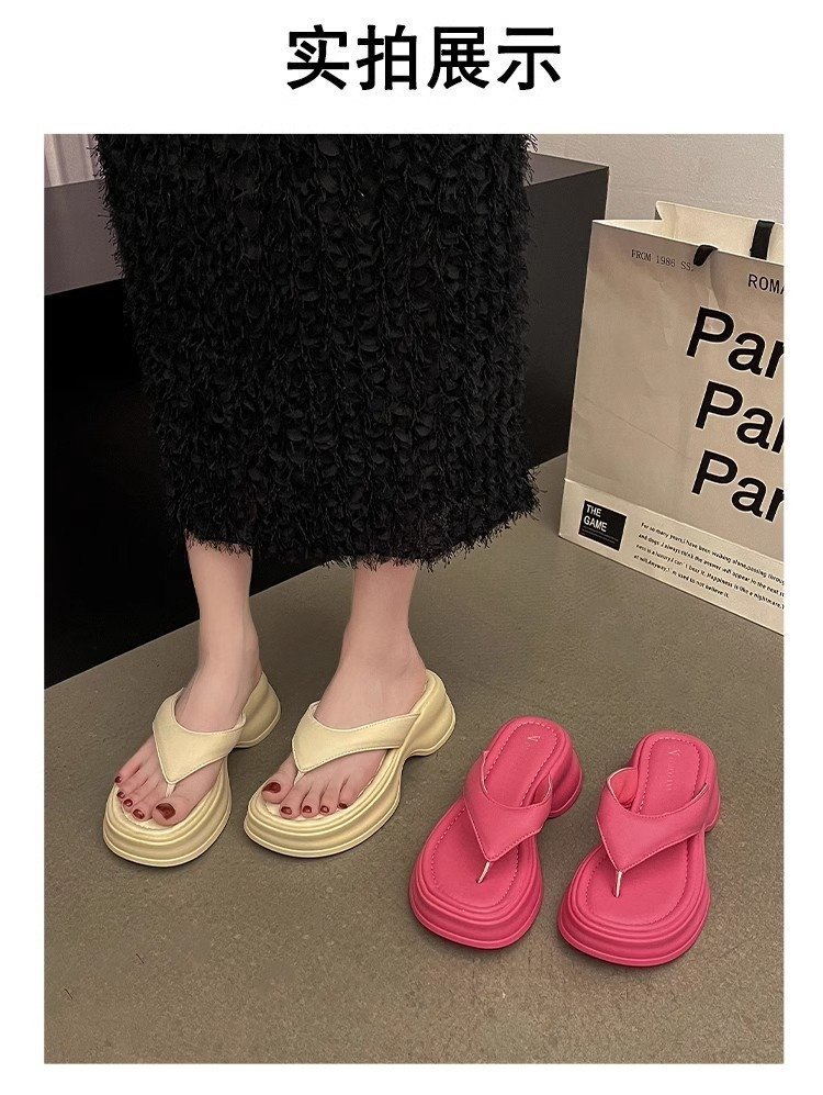 Женские летние туфли с толстой подошвой оптом