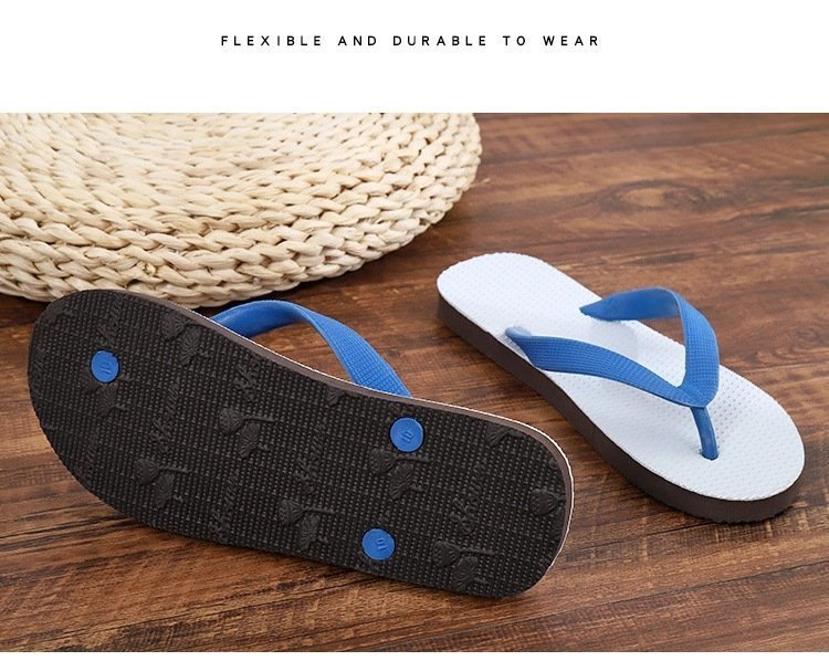 Летние мужские шлепанцы оптом