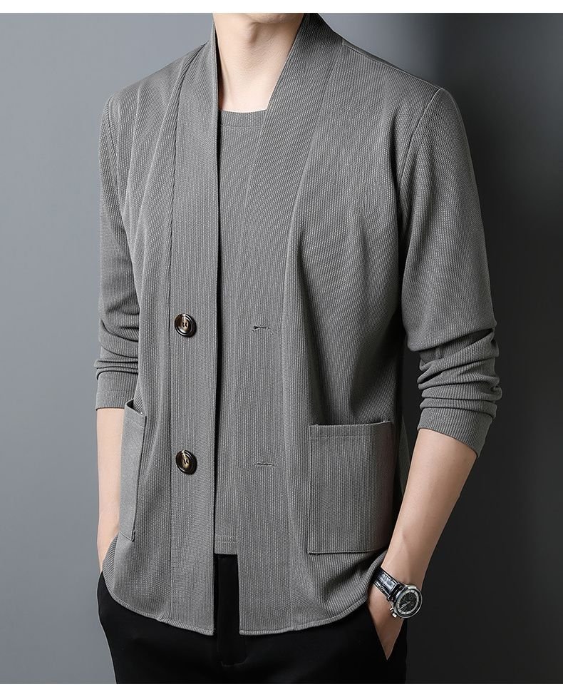 Мужская двусторонняя флисовая куртка оптом