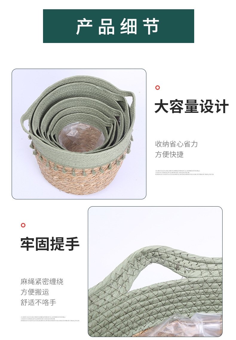 Сумка для хранения из ротанга оптом