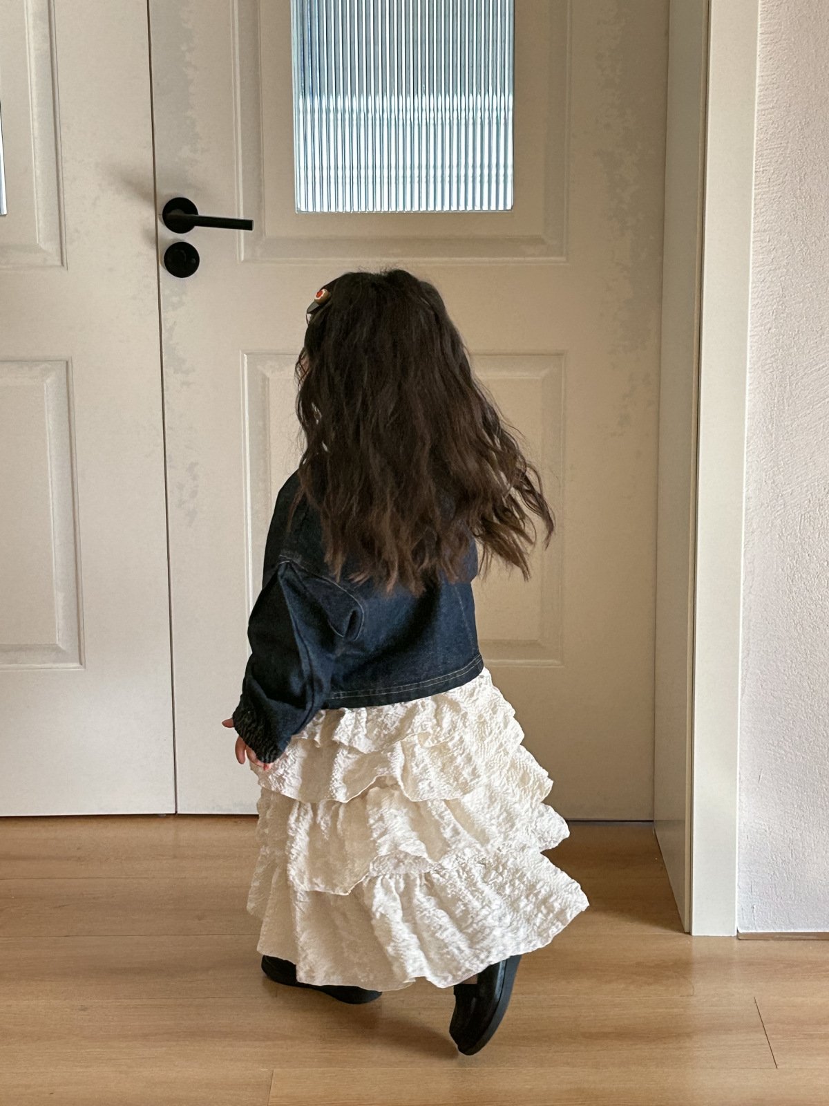 Джинсовая куртка для девочки оптом из Китая