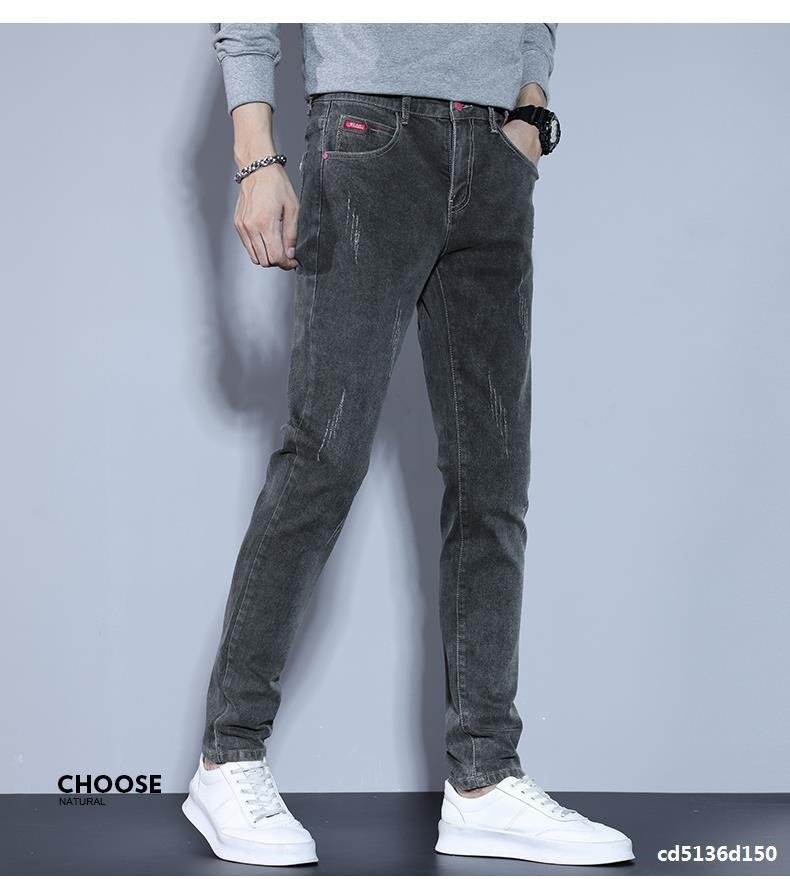 Новые мужские джинсы весна 2024 оптом из Китая